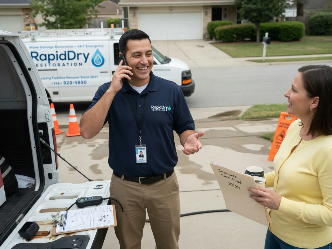 Water Damage Restoration Vassar, MI FAQs